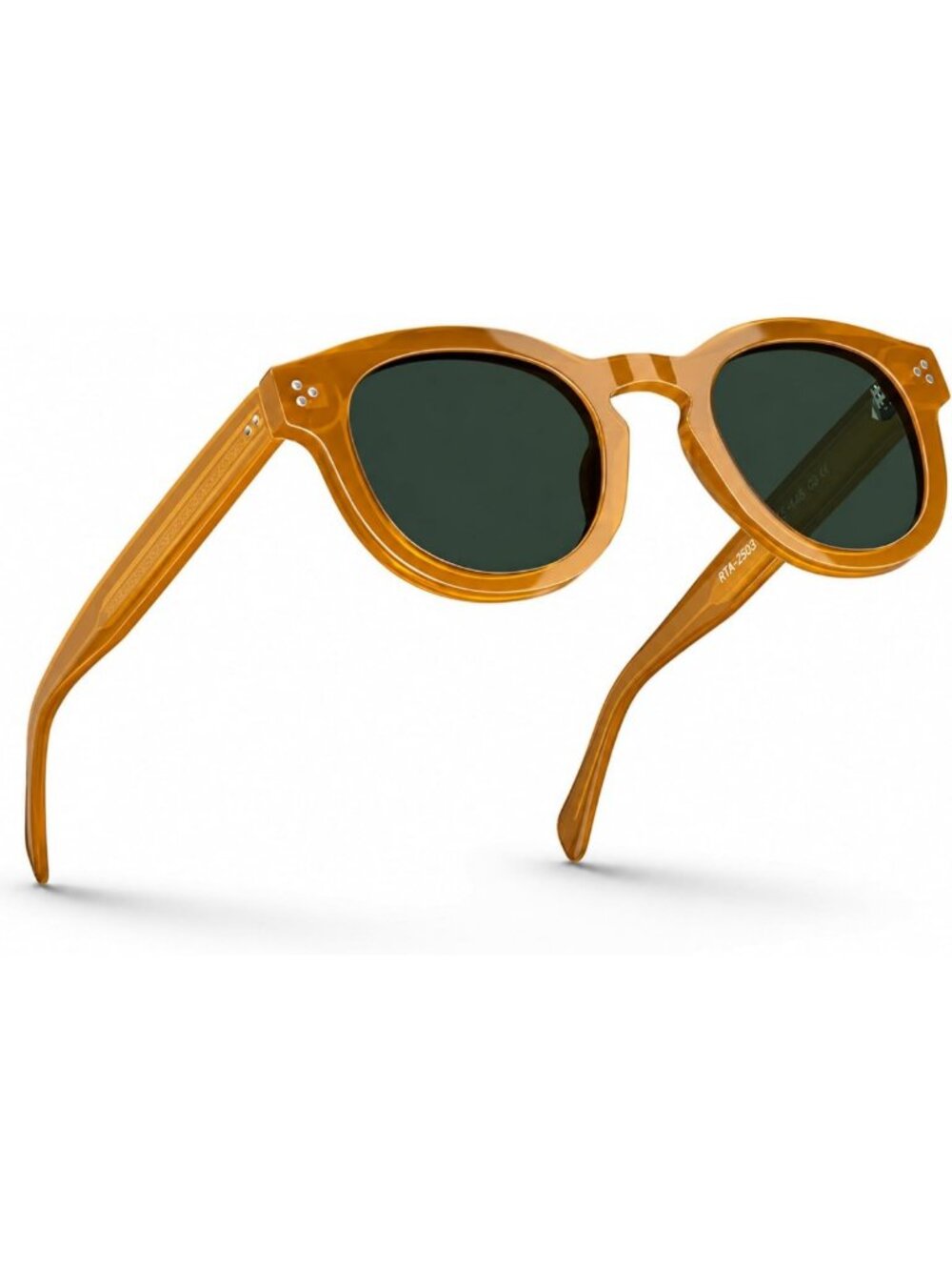 Retro Round Polarized Sunglasses for Women | UV Protection Shades, Stylish